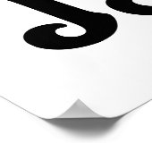 ジャニスが大好き ポスター (角)