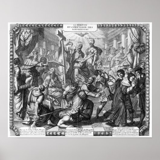 ジャニストの敗退と混乱 ポスター (正面)