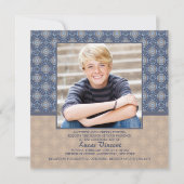 ジャニスフォト宗教的招待状 招待状 (正面)