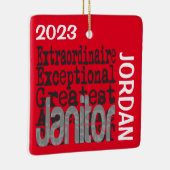 ジャニターエクストラノーナレカスタムー セラミックオーナメント (右)