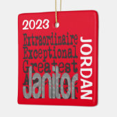 ジャニターエクストラノーナレカスタムー セラミックオーナメント (左)