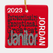 ジャニターエクストラノーナレカスタムー セラミックオーナメント (正面)