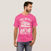 ジャニターヒーローメンテナンス建物ハウスクリーナーCu Tシャツ (正面フル)