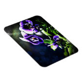 ジャニージャンプアップとスター（紫） マグネット (右側)