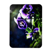 ジャニージャンプアップとスター（紫） マグネット (縦)