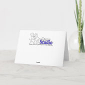 ジャニージャンプアップノテ空白のカード サンキューカード (裏面)