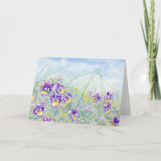 ジャニージャンプアップノテ空白のカード サンキューカード (正面)