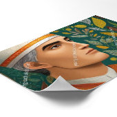 ジャヌアリアスの確固たる目撃者 ポスター (角)