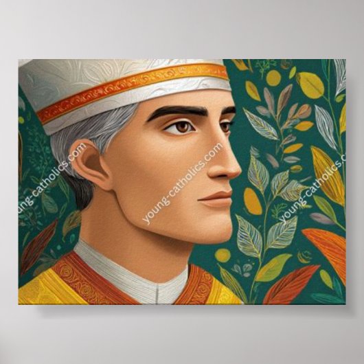 ジャヌアリアスの確固たる目撃者 ポスター (正面)