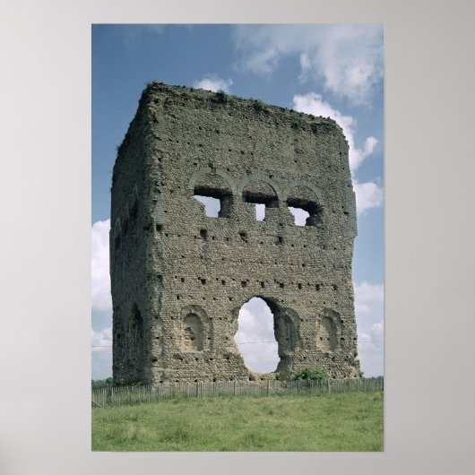 ジャヌスの神殿 ポスター (正面)