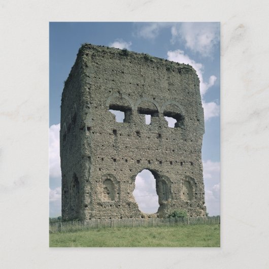 ジャヌスの神殿 ポストカード (正面)