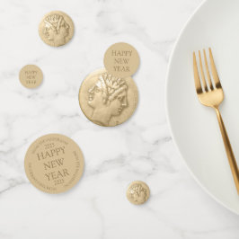 ジャヌスコイン コンフェッティ