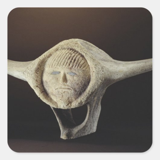 ジャヌス岬、ドセット岬 スクエアシール (正面)