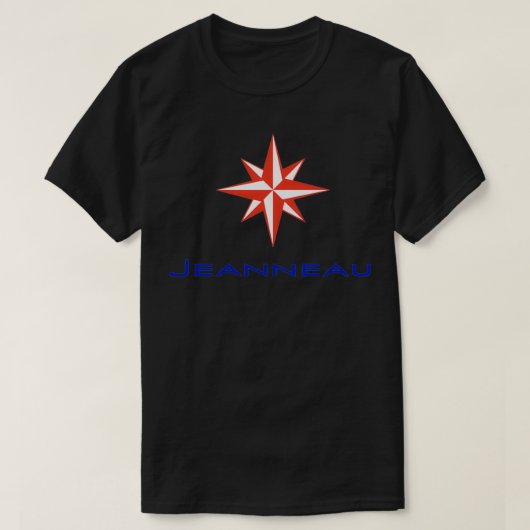 ジャネイノヨット2 Tシャツ (デザイン正面)