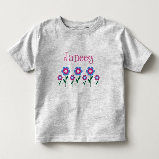 ジャネグTシャツ トドラーTシャツ (正面)
