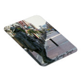 ジャネスジョイス作家等身大の彫刻 マグネット (右側)