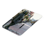 ジャネスジョイス作家等身大の彫刻 マグネット (左側)