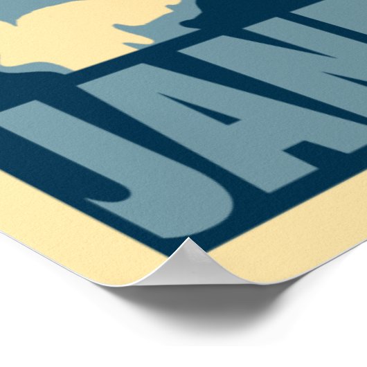 ジャネタリア ポスター (角)