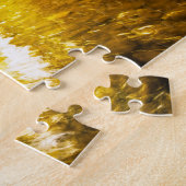 ジャネットの霧の滝ノースヨークシャー。 ジグソーパズル (側面)