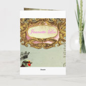 ジャネットリー ノートカード (裏面)