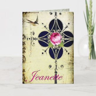 ジャネットリー ノートカード