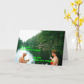 ジャネット及びジェフ カード (黄色い花)