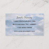 ジャネット子供部屋 名刺 (裏面)