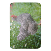 ジャネット鶏 バスマット (正面縦)