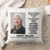 ジャネット・イエレン資本主義の政府介入を崇拝者 クッション (ブランケット)
