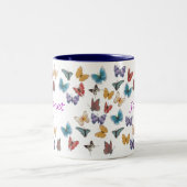 ジャネット ツートーンマグカップ (中央)