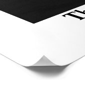 ジャネット・デイビスによる朝鮮戦争記念碑 ポスター (角)