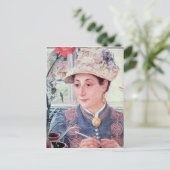 ジャネット・ルベンソン, 1883 ポストカード (スタンド正面)