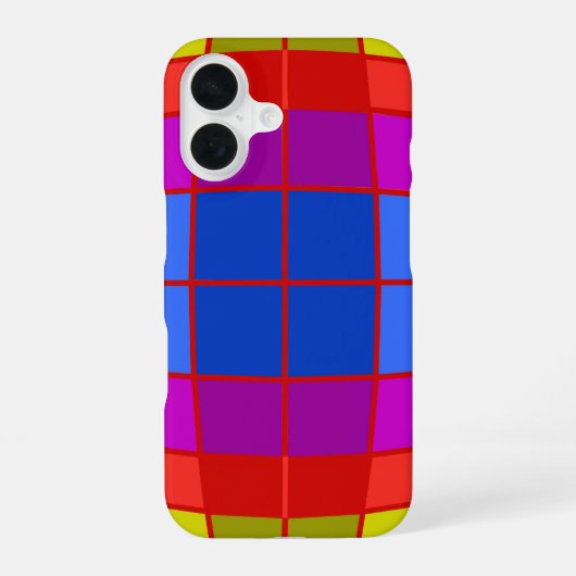 ジャネット iPhone 16ケース (裏面)