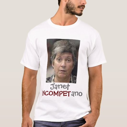 ジャネットIncompetano Tシャツ (正面)