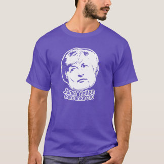 ジャネットYellen - Bernanke 2.0 Tシャツ