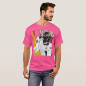 ジャハンドソンサッカー紙ポスターコマンダー11 Tシャツ (正面フル)