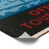 ジャバインドネシアヴィンテージ旅行ポスター ポスター (角)