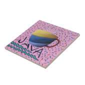 ジャバコーヒーセラミックタイル タイル (側面)