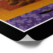 ジャバコーヒープリント ポスター (角)