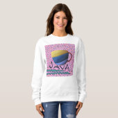 ジャバコーヒー スウェットシャツ (正面フル)