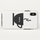 ジャバコーヒー Case-Mate iPhoneケース (裏面(横))
