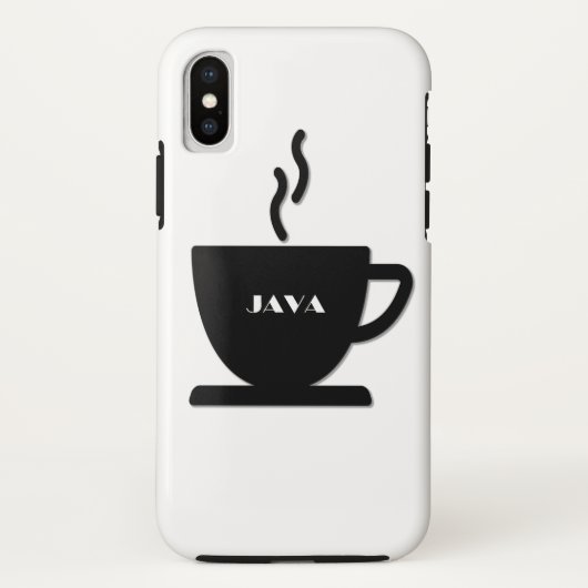 ジャバコーヒー Case-Mate iPhoneケース (裏面)