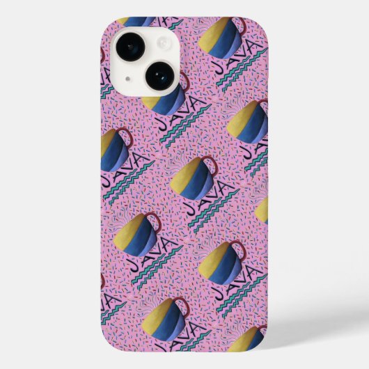 ジャバコーヒー Case-Mate iPhoneケース (裏面)