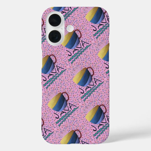 ジャバコーヒー Case-Mate iPhoneケース (裏面)