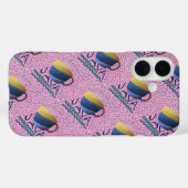 ジャバコーヒー Case-Mate iPhoneケース (裏面 (横))