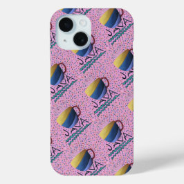 ジャバコーヒー iPhone 15ケース