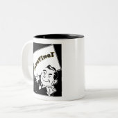 ジャバタイム！ ツートーンマグカップ (正面左)