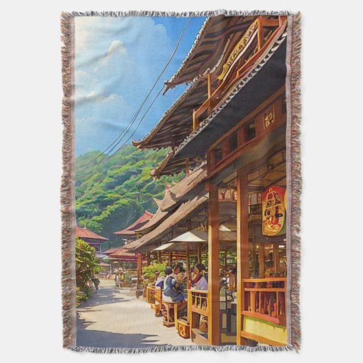 ジャバニーコーヒーハウス スローブランケット (正面縦)