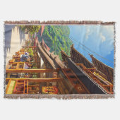 ジャバニーコーヒーハウス スローブランケット (正面)