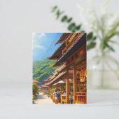 ジャバニーコーヒーハウス ポストカード (スタンド正面)